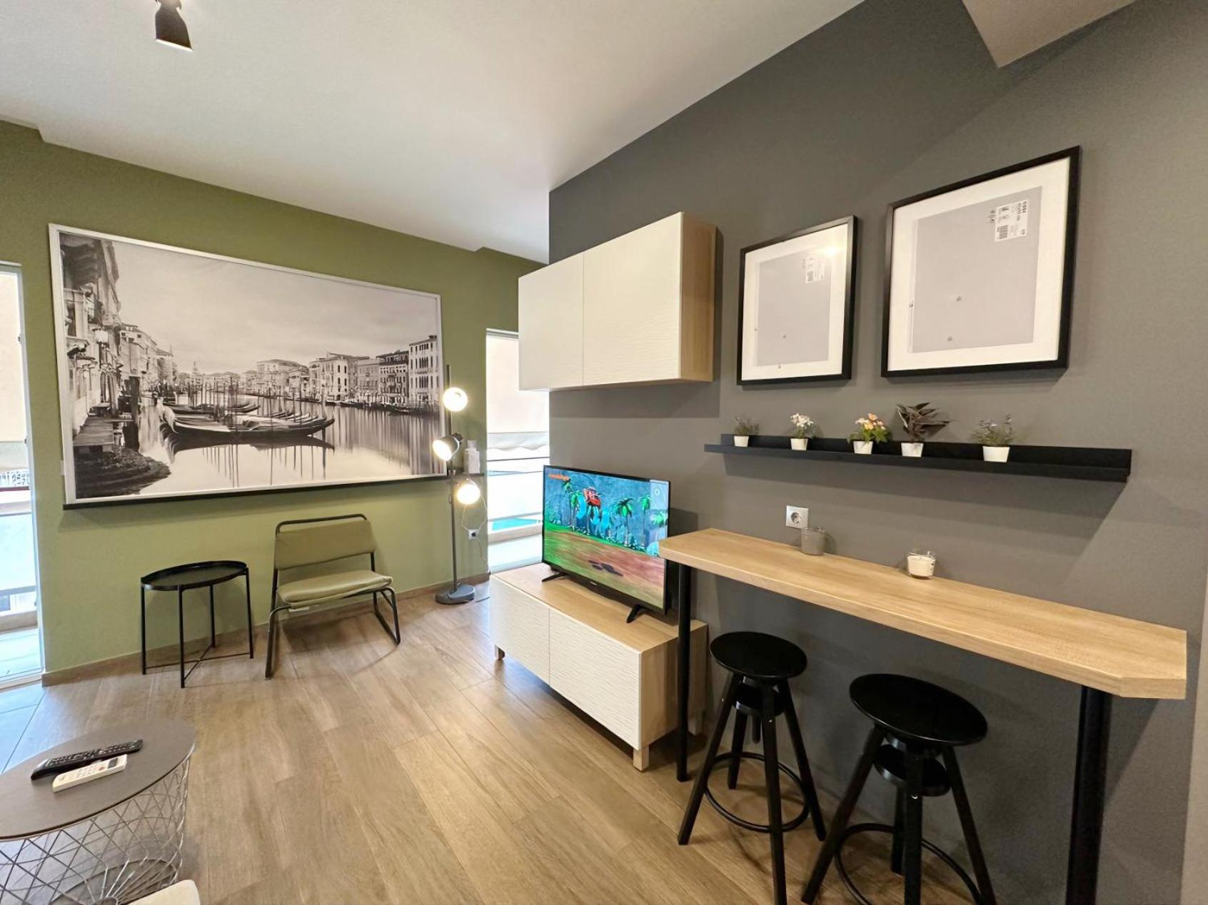 Wsd Sfaelou Apartment Hotel Athens Ngoại thất bức ảnh