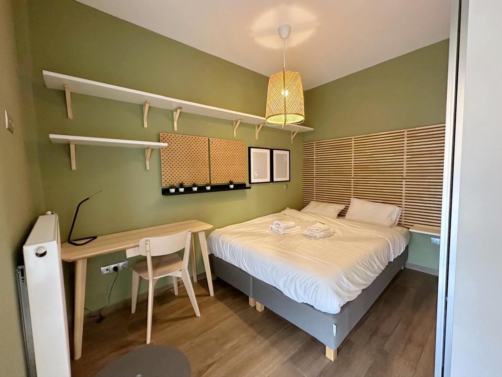 Wsd Sfaelou Apartment Hotel Athens Ngoại thất bức ảnh