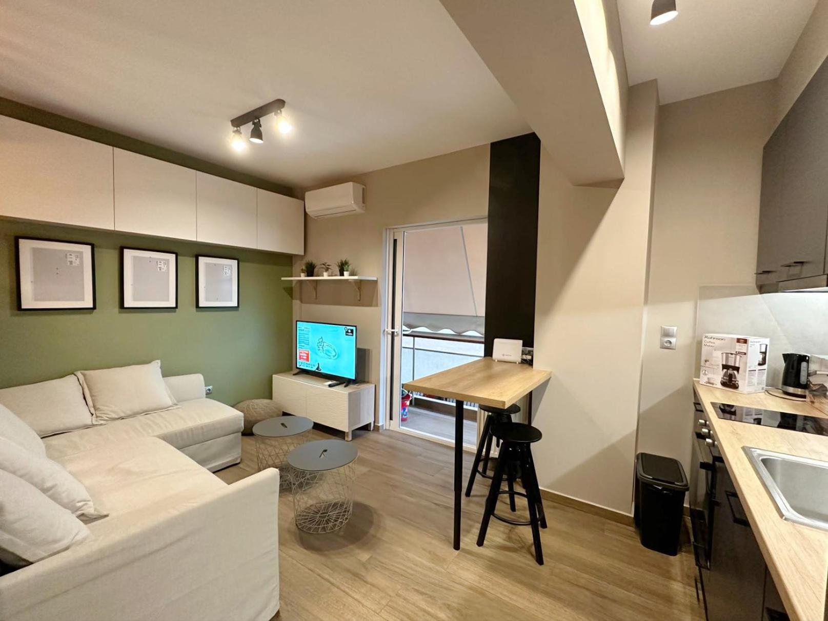 Wsd Sfaelou Apartment Hotel Athens Ngoại thất bức ảnh