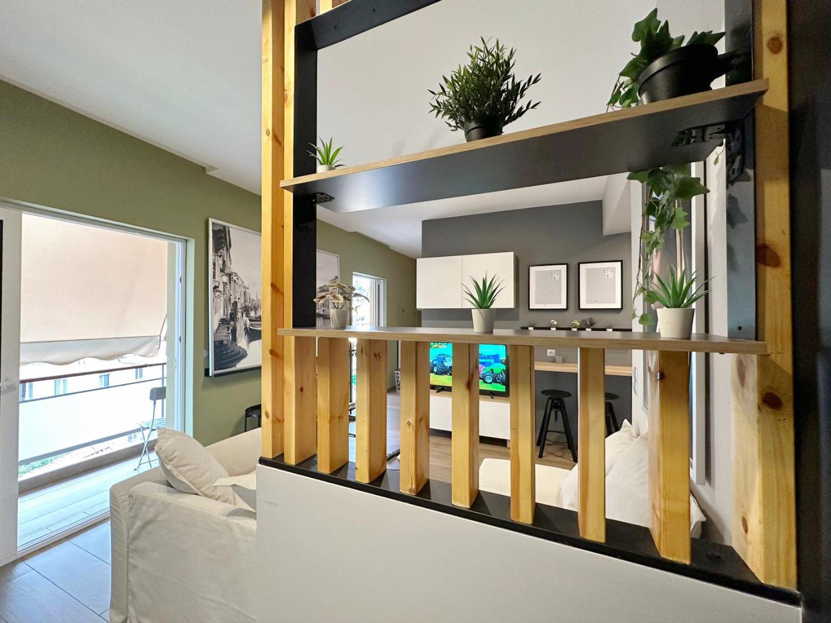 Wsd Sfaelou Apartment Hotel Athens Ngoại thất bức ảnh